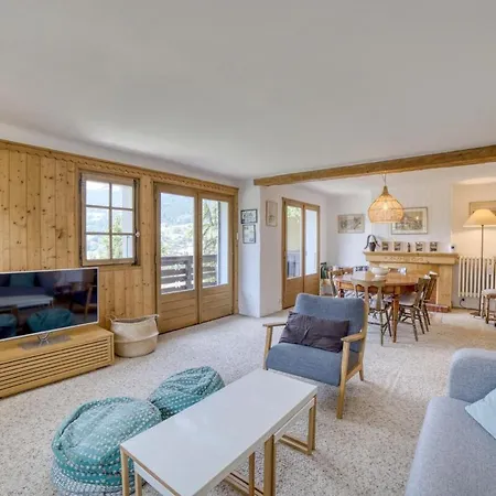 4 Seasons Apartment Megève