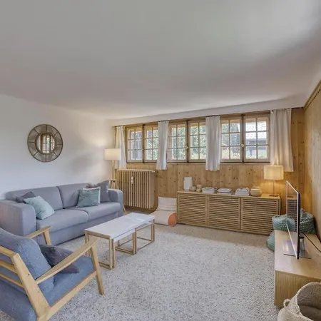 Apartment 4 Seasons Megève