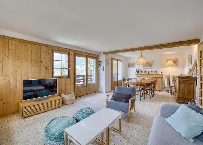 4 Seasons Lejlighed Megève